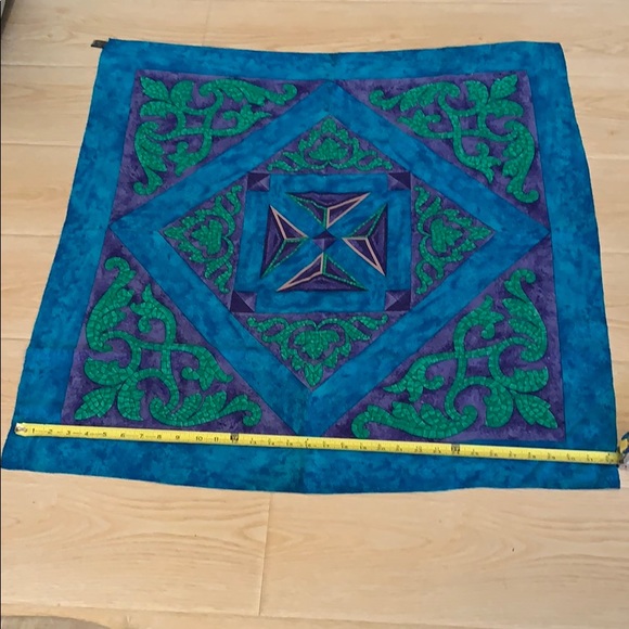 Signed silk Italian SCARF - Picture 13 of 14